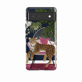 Hybrid Protection Google Tough Case -  Boho Leopard By Bex Parkin