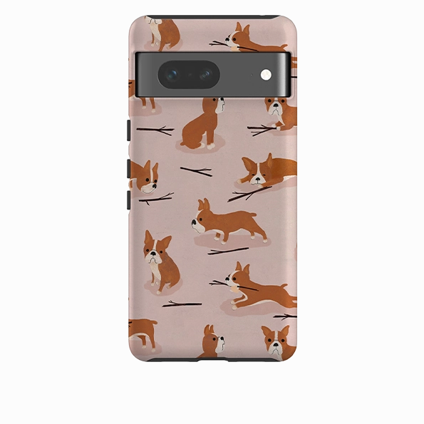 Google Tough Case -  Boston Terrier By Katherine Quinn Protective Touch high quality build