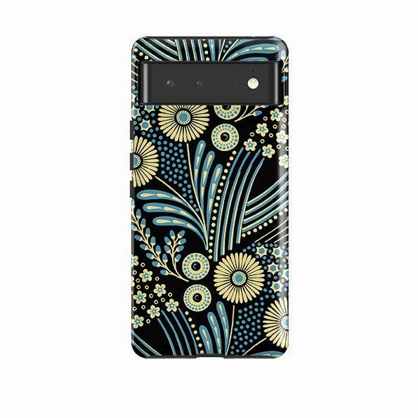 Rugged Grip Google Tough Case -  Bouquet By Cressida Bell