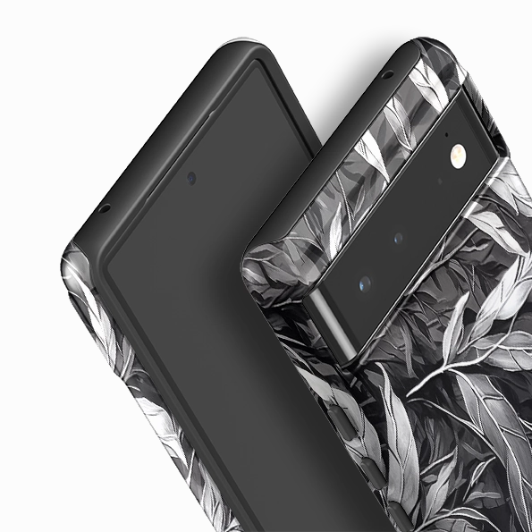 Rugged Design Elegant Texture Layer Google Tough Case -  Burdrop