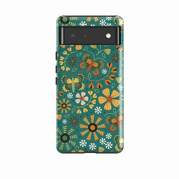 Modern Detail Impact Guard Google Tough Case -  Butterflies Autumn 2 By Suzy Taylor