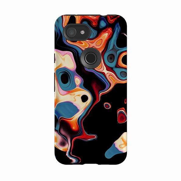 Lightweight texture Daily Durability Google Tough Case -  Butterscotch