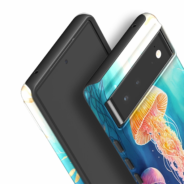 Full Coverage Trendy Detailing Google Tough Case -  Byron Bay