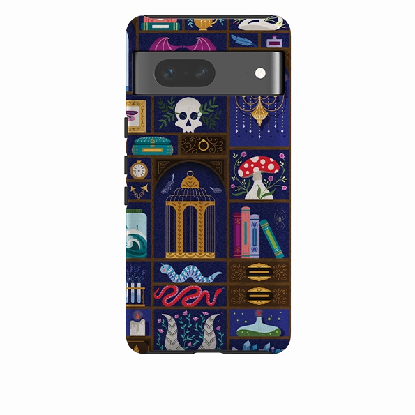 Google Tough Case -  Cabinet Of Curiosities By Jenny Zemanek Student Gear Smooth Craftsmanship