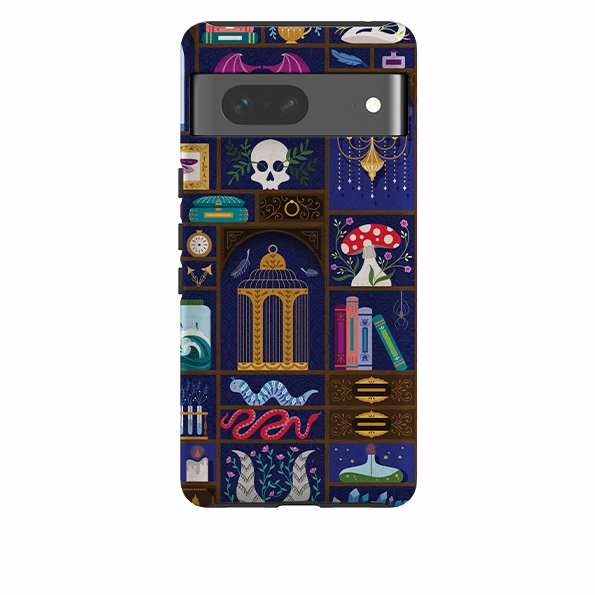 Google Tough Case -  Cabinet Of Curiosities By Jenny Zemanek Trendy Design