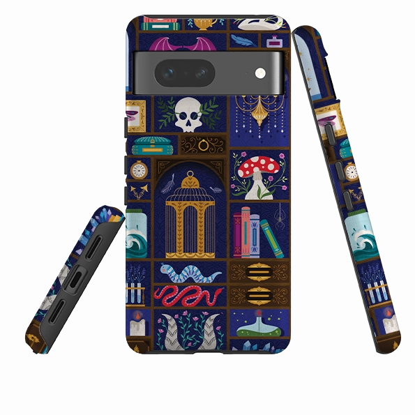 Google Tough Case -  Cabinet Of Curiosities By Jenny Zemanek Premium Form