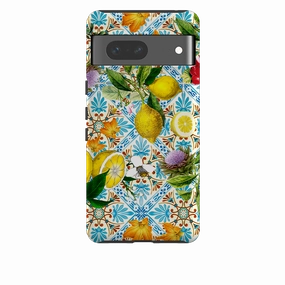 Matte Touch Google Tough Case - Cagliari Pattern