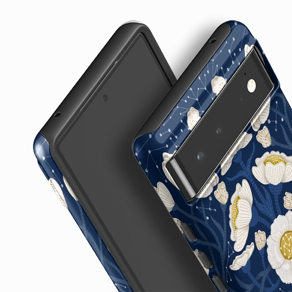 Flexible Edge Google Tough Case -  Celestial Oracle By Nina Pace