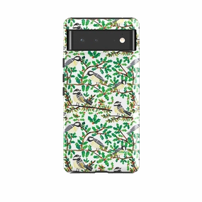 Pocket Friendly Google Tough Case -  Chickadee By Tracey English