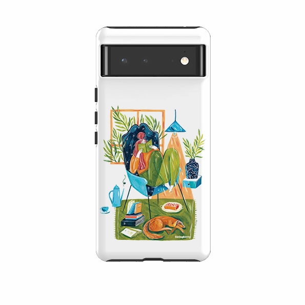 Google Tough Case -  Chill By Madalina Andronic Modern feature Handy Use