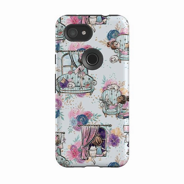 Stylish Detailing Daily Carry Google Tough Case -  Chillin