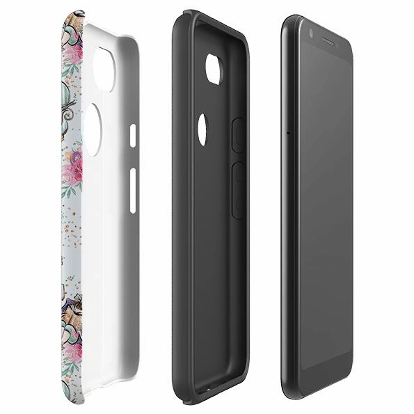 Google Tough Case -  Chillin Hybrid Surface Layer Soft Layer Texture