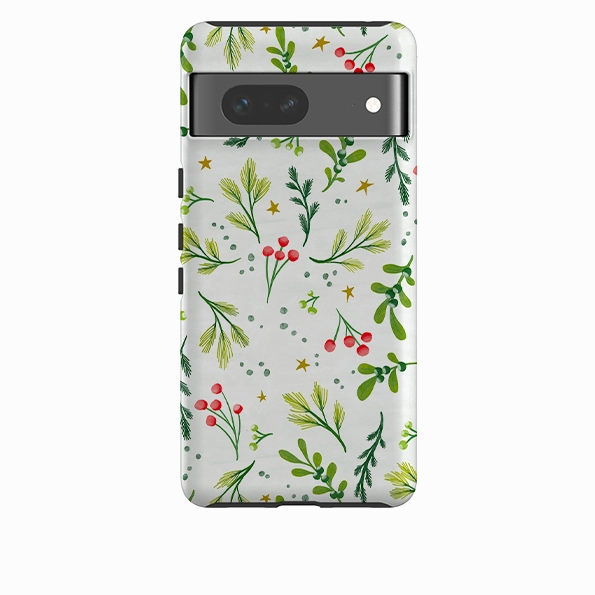 Google Tough Case - Christmas Stars By Katherine Quinn Minimal Finish