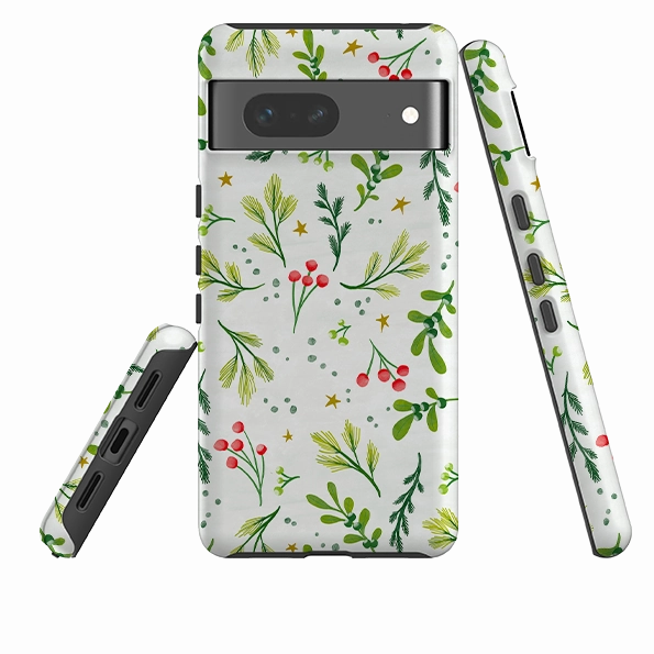 Google Tough Case - Christmas Stars By Katherine Quinn Protective barrier