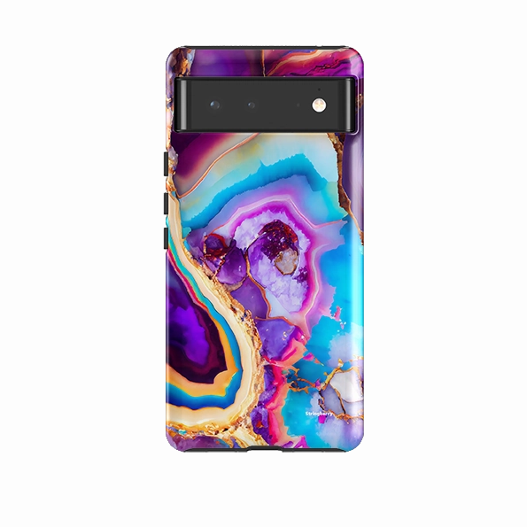 Google Tough Case -  Clearfield Minimal Surface Layer Handcrafted Design