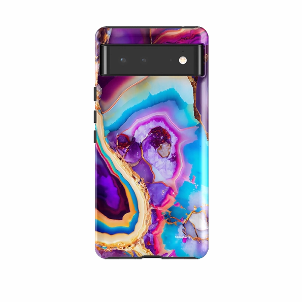 Google Tough Case -  Clearfield Sleek Detail