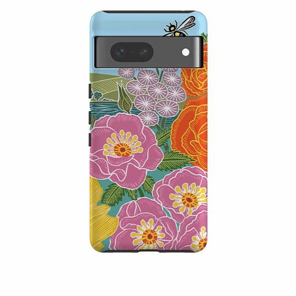 Google Tough  Case - Coastal Garden By Kate Heiss Matte Texture Design