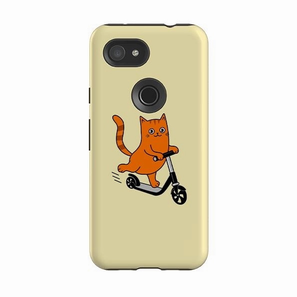 Google Tough Case -  Cool Cat Modern Edge Layer Trendy Finish