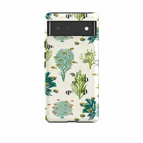 Protective Frame Design High strength Google Tough Case -  Coral Home By Katherine Quinn