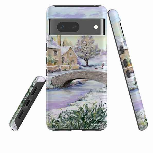 Google Tough Case -  Cotswold Winter Elegant Look Elegant Finish