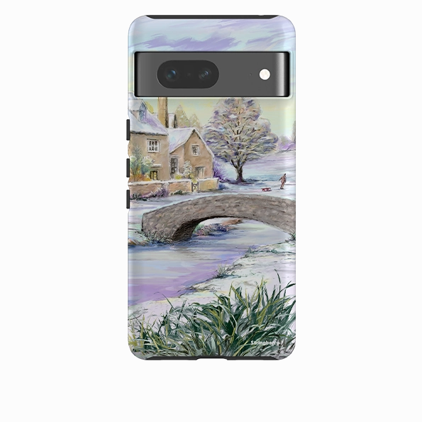 Google Tough Case -  Cotswold Winter Smooth Craftsmanship Soft Silicone