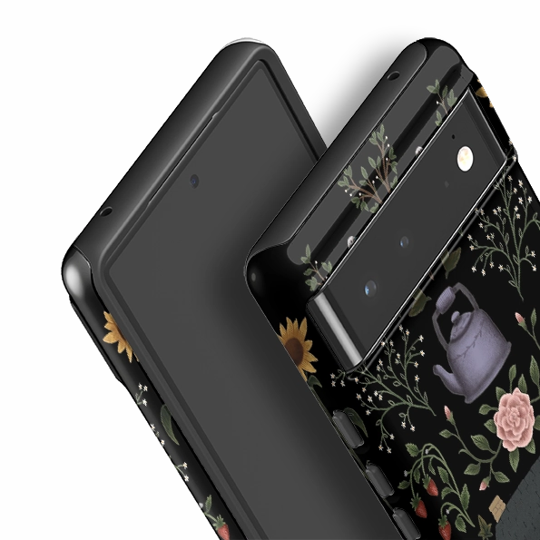 Durable touch Google Tough Case -  Cottage By Anna Stead