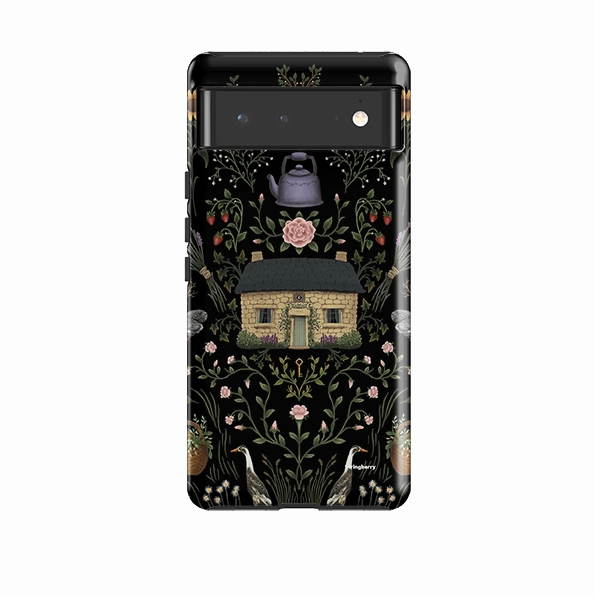 Luxury Finish Google Tough Case -  Cottage By Anna Stead