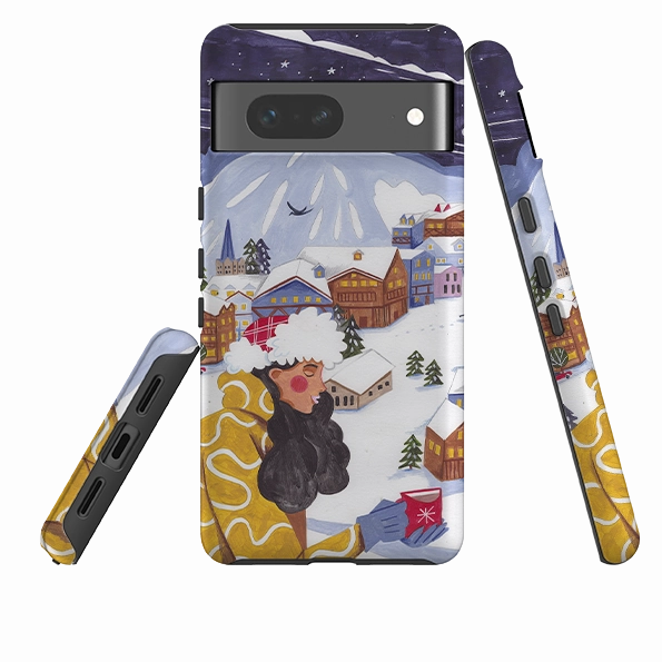 Google Tough Case - Courchevel By Caroline Bonne Muller Dust proof Unique Pattern