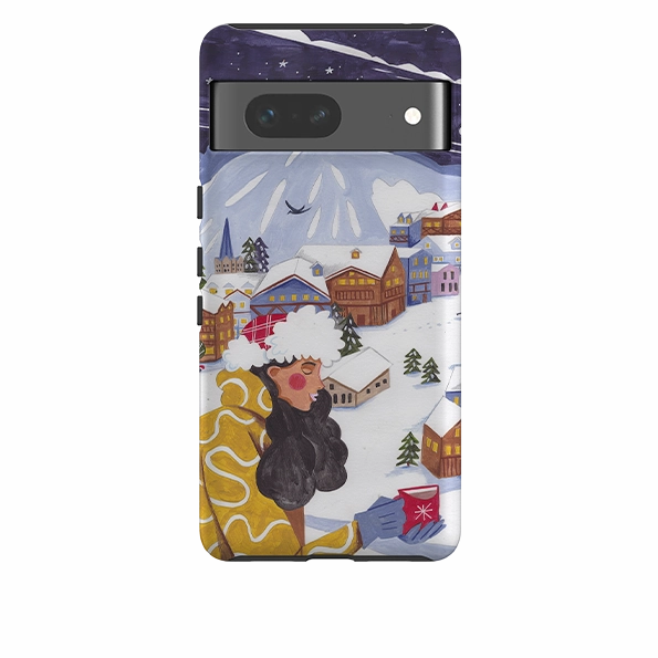 Polished Layer Google Tough Case - Courchevel By Caroline Bonne Muller