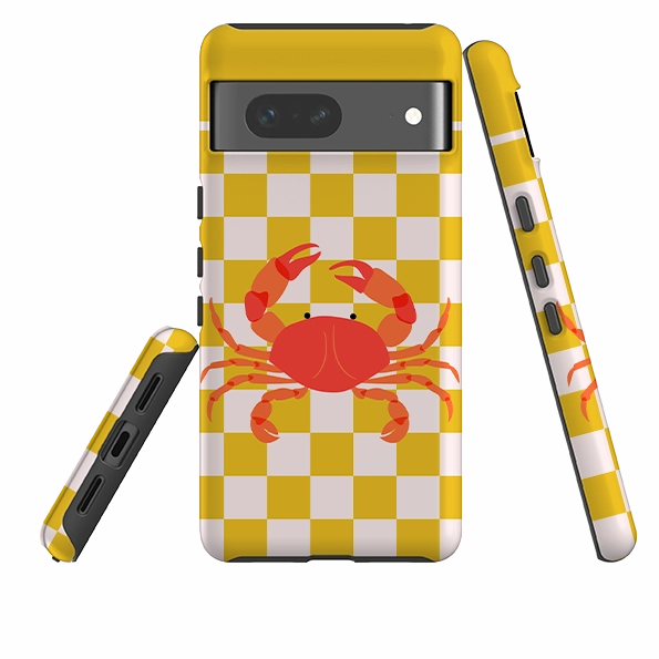 Modern Accessory Fashion Choice Google Tough Case - Crab
