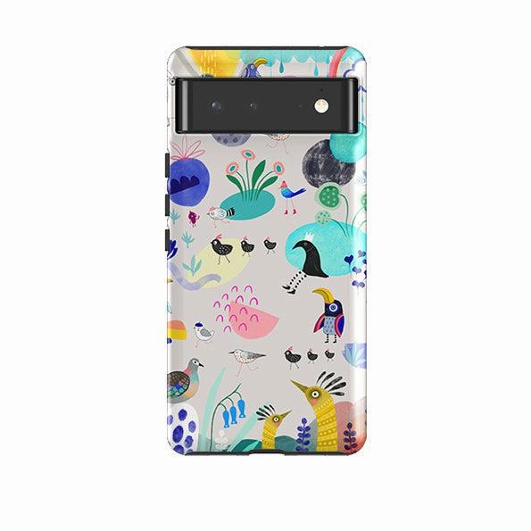Subtle design Creative Form Google Tough Case -  Crazybird By Mia Underwood