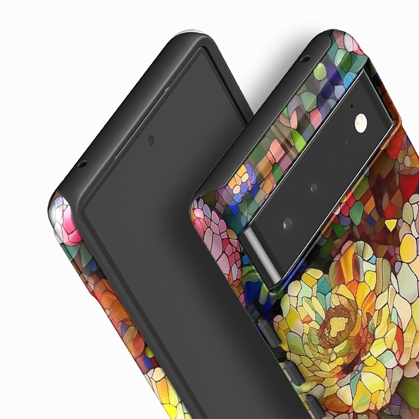 Shockproof Corners Vibrant Finish Google Tough Case -  Cromer