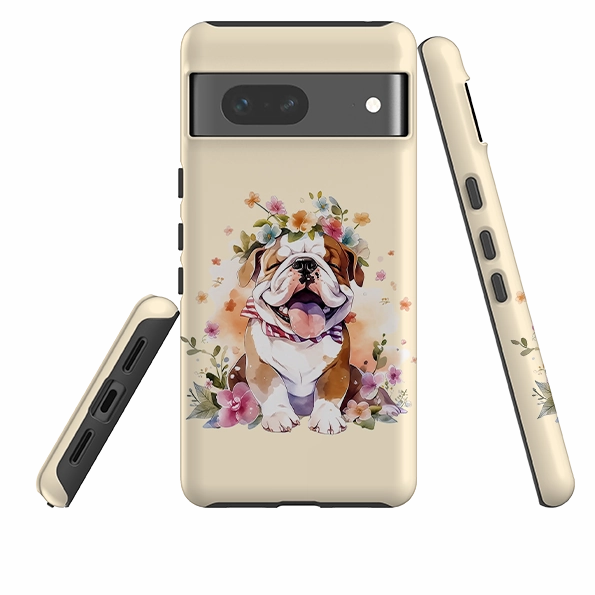 Strong Corners Minimal Edge Google Tough  Case - Cute Dog F
