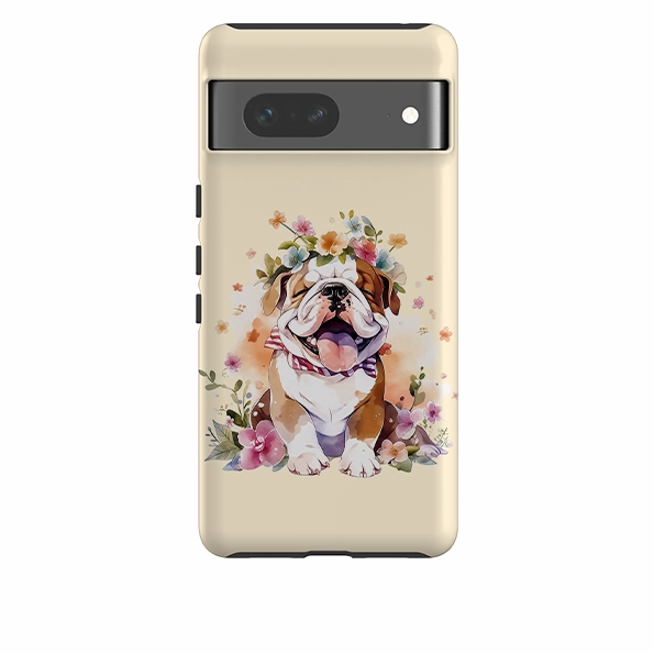 Google Tough  Case - Cute Dog F Color Pattern Slim Look