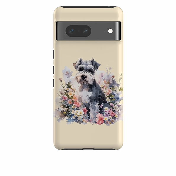 Luxury Edge Texture Google Tough  Case - Cute Dog G