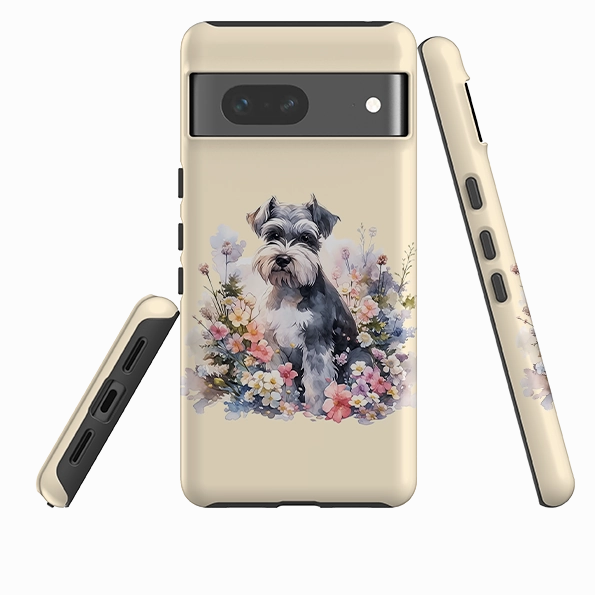 Protective Detail Google Tough  Case - Cute Dog G
