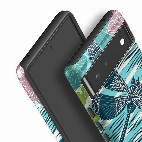 Google Tough Case -  Damesoille By Kate Heiss Colorful Accent