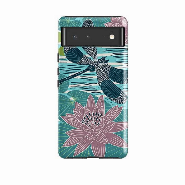 Smooth Coating Google Tough Case -  Damesoille By Kate Heiss