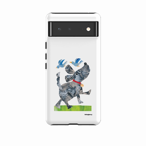Protective Structure Handheld device Google Tough Case -  Days Of Dogs III By Tracey English