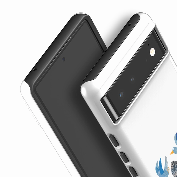 Google Tough Case -  Days Of Dogs III By Tracey English Hybrid Protection