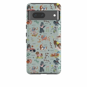 Google Tough Case -  Dog Pattern II By Caroline Bonne Muller simple design