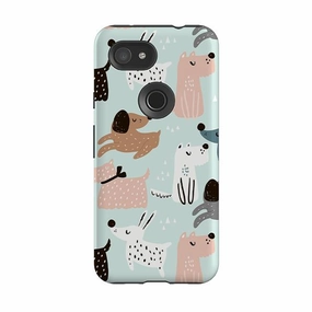 Heat dissipation Protective Structure Google Tough Case -  Dogs World