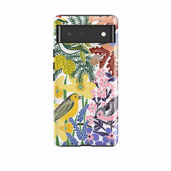 Google Tough Case -  Embrace The Seasons By Kate Heiss Soft Protection