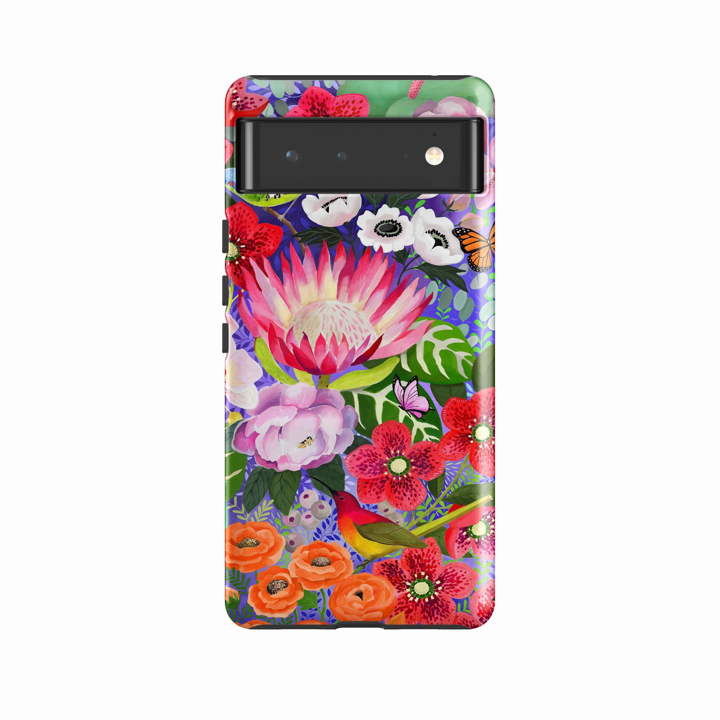 Google Tough Case -  Exotic Birds By Bex Parkin Comfort Accessory