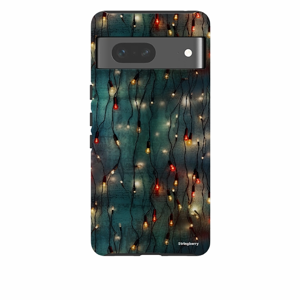 Google Tough Case -  Festive Lights Sleek Grip