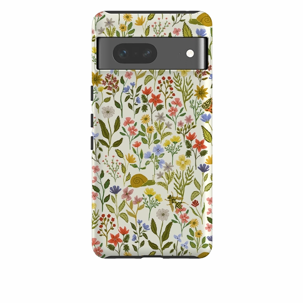 Refined Form Google Tough Case - Floral II By Abby Jacobs