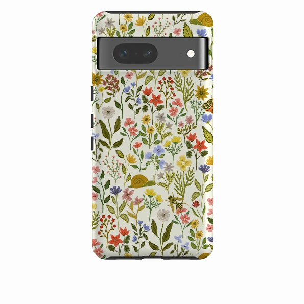 Luxury Appeal Google Tough Case - Floral II By Abby Jacobs