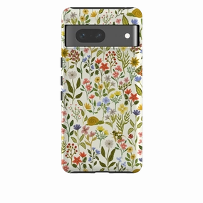 Refined Form Google Tough Case - Floral II By Abby Jacobs