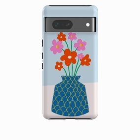 Google Tough Case - Floral Vase II Durable Pattern Texture Protective Finish