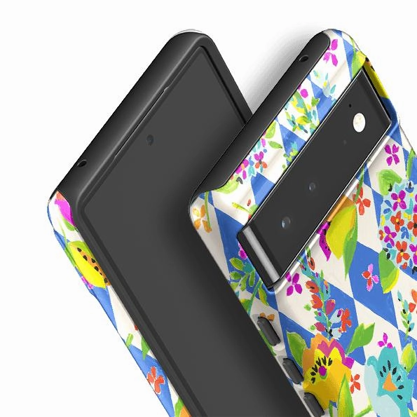 Edge Shield Google Tough Case -  Florality By Sarah Campbell